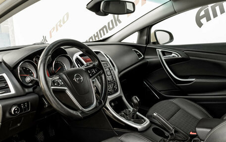 Opel Astra J, 2012 год, 640 000 рублей, 11 фотография