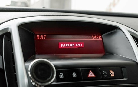 Opel Astra J, 2012 год, 640 000 рублей, 17 фотография