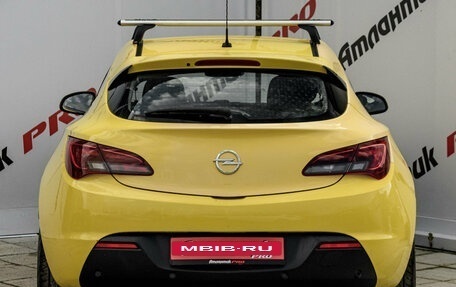 Opel Astra J, 2012 год, 640 000 рублей, 6 фотография