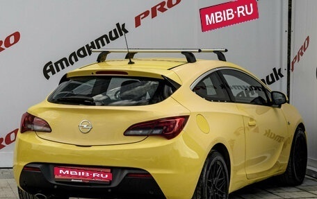 Opel Astra J, 2012 год, 640 000 рублей, 7 фотография