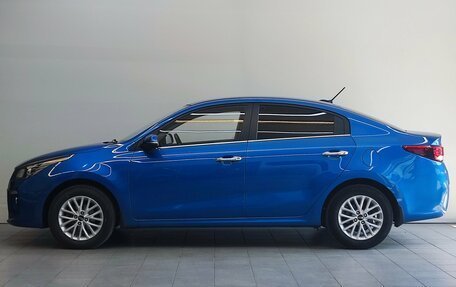 KIA Rio IV, 2017 год, 1 355 000 рублей, 8 фотография