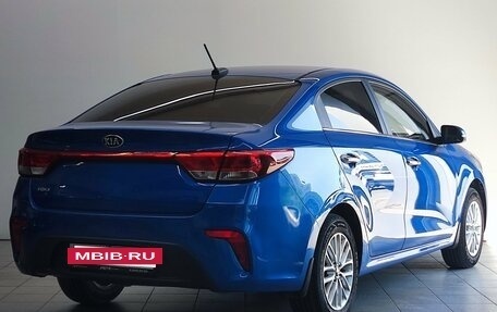 KIA Rio IV, 2017 год, 1 355 000 рублей, 5 фотография
