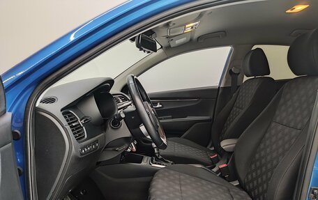 KIA Rio IV, 2017 год, 1 355 000 рублей, 15 фотография