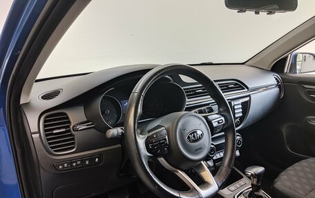 KIA Rio IV, 2017 год, 1 355 000 рублей, 14 фотография