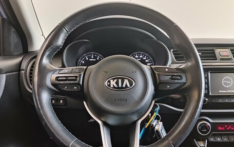 KIA Rio IV, 2017 год, 1 355 000 рублей, 10 фотография