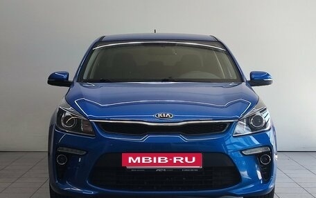 KIA Rio IV, 2017 год, 1 355 000 рублей, 2 фотография
