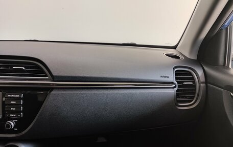 KIA Rio IV, 2017 год, 1 355 000 рублей, 12 фотография