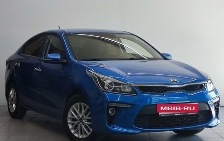 KIA Rio IV, 2017 год, 1 355 000 рублей, 3 фотография