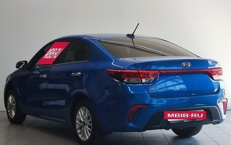 KIA Rio IV, 2017 год, 1 355 000 рублей, 7 фотография