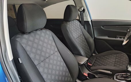 KIA Rio IV, 2017 год, 1 355 000 рублей, 21 фотография