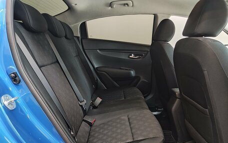KIA Rio IV, 2017 год, 1 355 000 рублей, 23 фотография