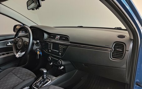 KIA Rio IV, 2017 год, 1 355 000 рублей, 19 фотография