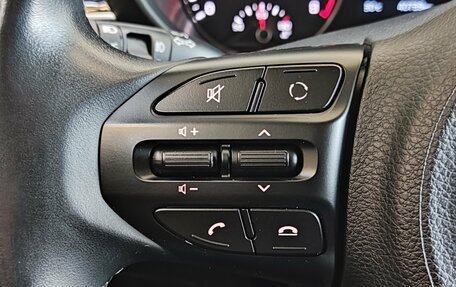 KIA Rio IV, 2017 год, 1 355 000 рублей, 24 фотография