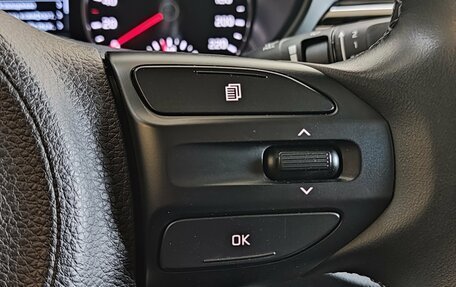 KIA Rio IV, 2017 год, 1 355 000 рублей, 25 фотография