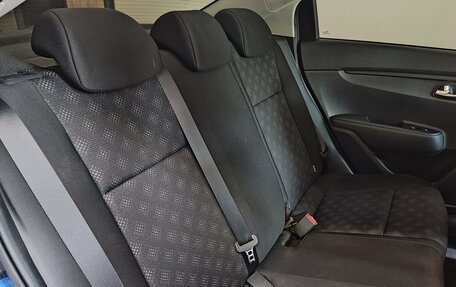 KIA Rio IV, 2017 год, 1 355 000 рублей, 22 фотография