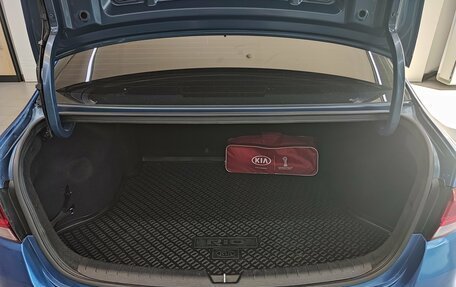 KIA Rio IV, 2017 год, 1 355 000 рублей, 34 фотография