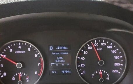 KIA Rio IV, 2018 год, 1 550 000 рублей, 3 фотография