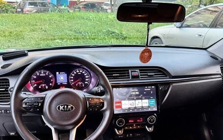 KIA Rio IV, 2018 год, 1 550 000 рублей, 4 фотография