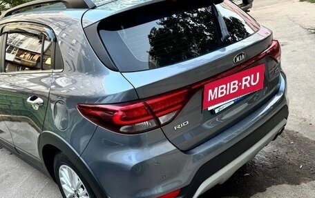 KIA Rio IV, 2018 год, 1 550 000 рублей, 7 фотография