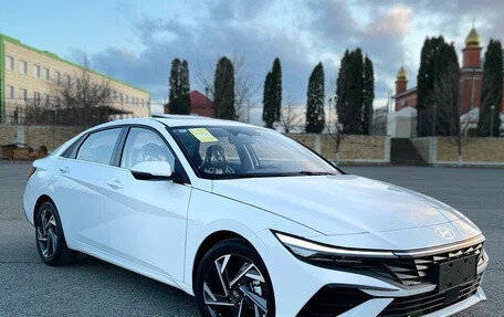 Hyundai Elantra, 2024 год, 2 100 000 рублей, 3 фотография