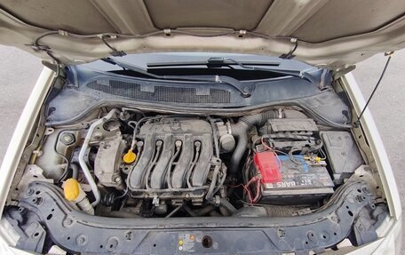 Renault Megane II, 2008 год, 550 000 рублей, 36 фотография