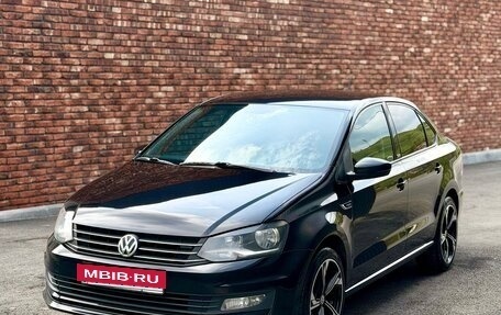 Volkswagen Polo VI (EU Market), 2017 год, 950 000 рублей, 2 фотография