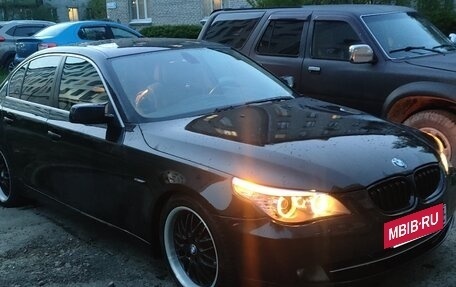 BMW 5 серия, 2008 год, 1 290 000 рублей, 2 фотография