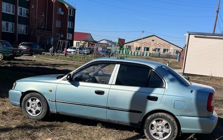 Hyundai Accent II, 2009 год, 210 000 рублей, 2 фотография