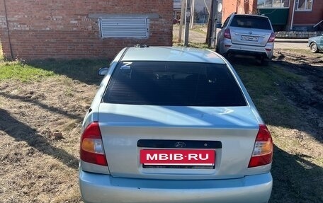 Hyundai Accent II, 2009 год, 210 000 рублей, 3 фотография