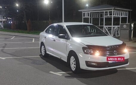 Volkswagen Polo VI (EU Market), 2018 год, 650 000 рублей, 2 фотография