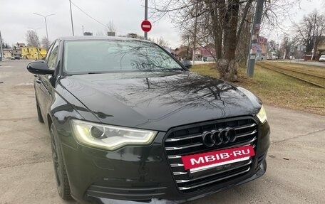 Audi A6, 2013 год, 1 750 000 рублей, 2 фотография