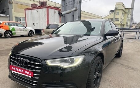 Audi A6, 2013 год, 1 750 000 рублей, 3 фотография