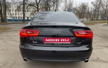 Audi A6, 2013 год, 1 750 000 рублей, 6 фотография