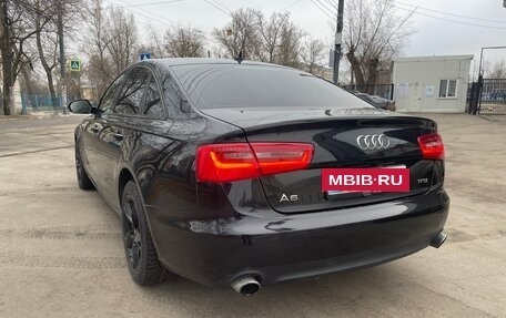 Audi A6, 2013 год, 1 750 000 рублей, 4 фотография