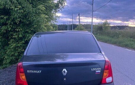 Renault Logan I, 2008 год, 310 000 рублей, 5 фотография