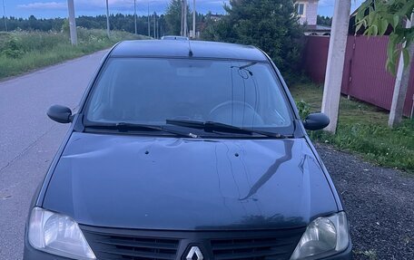 Renault Logan I, 2008 год, 310 000 рублей, 6 фотография