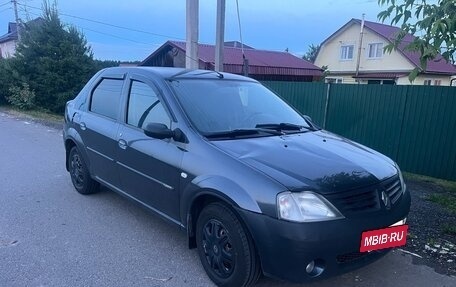 Renault Logan I, 2008 год, 310 000 рублей, 3 фотография