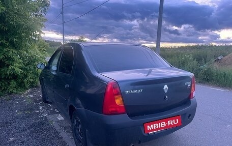 Renault Logan I, 2008 год, 310 000 рублей, 4 фотография
