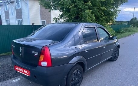 Renault Logan I, 2008 год, 310 000 рублей, 2 фотография