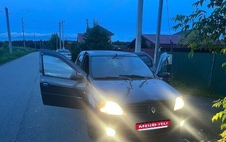 Renault Logan I, 2008 год, 310 000 рублей, 14 фотография