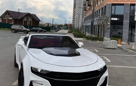 Chevrolet Camaro VI, 2019 год, 3 500 000 рублей, 2 фотография