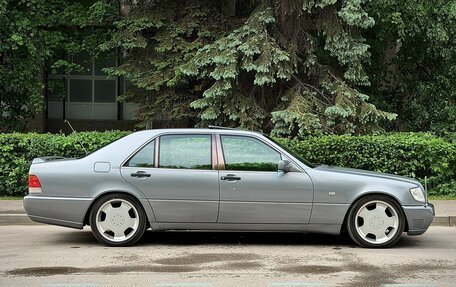 Mercedes-Benz S-Класс, 1991 год, 5 990 000 рублей, 8 фотография