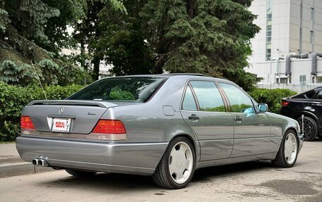 Mercedes-Benz S-Класс, 1991 год, 5 990 000 рублей, 7 фотография