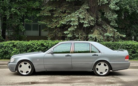 Mercedes-Benz S-Класс, 1991 год, 5 990 000 рублей, 9 фотография