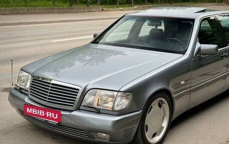 Mercedes-Benz S-Класс, 1991 год, 5 990 000 рублей, 4 фотография