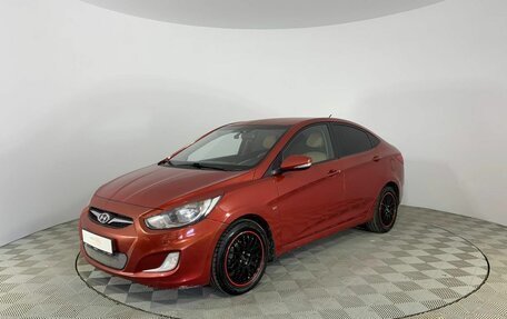 Hyundai Solaris II рестайлинг, 2011 год, 504 300 рублей, 1 фотография