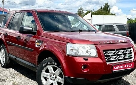 Land Rover Freelander II рестайлинг 2, 2008 год, 850 000 рублей, 1 фотография
