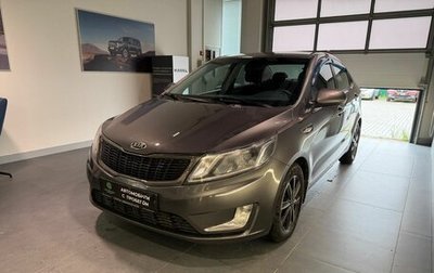 KIA Rio III рестайлинг, 2012 год, 900 000 рублей, 1 фотография