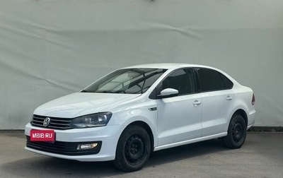 Volkswagen Polo VI (EU Market), 2016 год, 1 100 000 рублей, 1 фотография