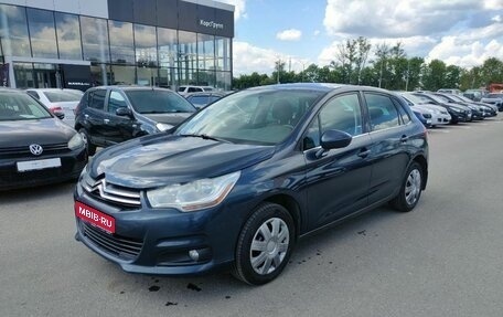 Citroen C4 II рестайлинг, 2011 год, 449 000 рублей, 1 фотография